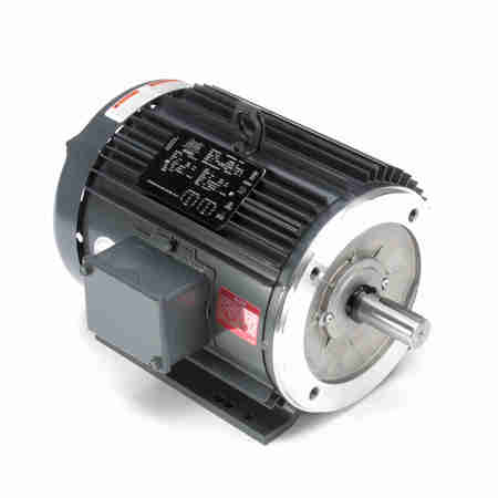 LEESON 3 Hp Special Voltage Motor, 1 Phase, 1500 Rpm, 220 V, 184T Frame, Odp 131554.00
